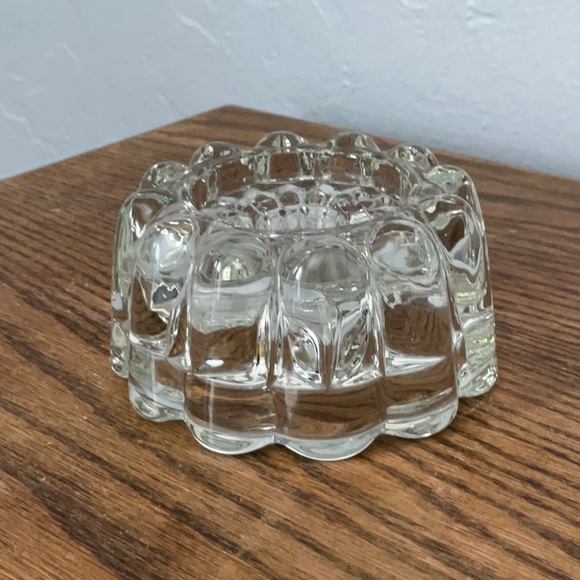 Vintage Princess House candlestick holder. 1970s. Lead crystal. 1” & 2” candle - Picture 1 of 3